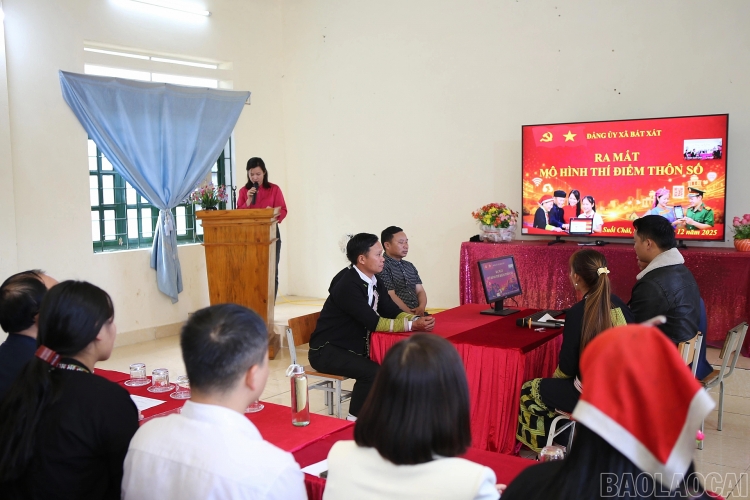 ການຫັນປ່ຽນດິຈິຕອນ ເປີດກວ້າງໂອກາດການຂະຫຍາຍຕົວ ໃຫ້ແກ່ພໍ່ແມ່ປະຊາຊົນບັນດາເຜົ່າສ່ວນໜ້ອຍ
