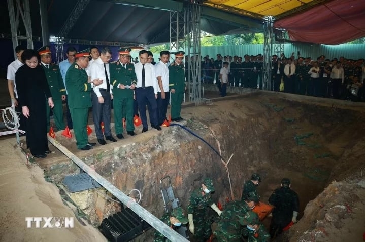 ລະດົມທົ່ວປວງຊົນເຂົ້າຮ່ວມວຽກງານຊອກຫາ, ເກັບໂຮມອັດຖິທະຫານເສຍສະຫຼະຊີວິດເພື່ອຊາດ