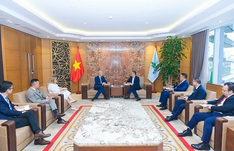 ການາດາ ແລະ Petrovietnam ເປີດກວ້າງການຮ່ວມມືໃນບັນດາຂົງເຂດທີ່ມີທ່າແຮງບົ່ມຊ້ອນ ການາດາ ແລະ Petrovietnam ເປີດກວ້າງການຮ່ວມມືໃນບັນດາຂົງເຂດທີ່ມີທ່າແຮງບົ່ມຊ້ອນ