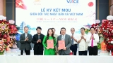 VJCE ປະກອບສ່ວນເພີ່ມພູນຄູນສ້າງສາຍພົວພັນມິດຕະພາບ ຫວຽດນາມ - ຍີ່ປຸ່ນ
