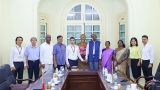 ສາຍ​ພົວພັນ​ມິດຕະພາບ​ທີ່​ເປັນ​ມູນ​ເຊື້ອ​ລະຫວ່າງ​ຫວຽດນາມ ​ແລະ ອິນ​ເດຍ ​ແມ່ນ​ຊັບ​ສິນ​ອັນ​ລ້ຳ​ຄ່າ​ຂອງ​ປະຊາຊົນ​ສອງ​ປະ​ເທດ