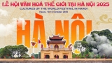 ງານ​ບຸນ​ວັດ​ທະ​ນະ​ທຳ​ໂລກ​ຄັ້ງ​ທຳ​ອິດ​ຢູ່​ຮ່າ​ໂນ້ຍ - ການ​ເດີນ​ທາງ​ເຊື່ອມ​ຕໍ່ 5 ທະ​ວີບ ຢູ່​ໃຈ​ກາງ​ນະ​ຄອນຫຼວງ