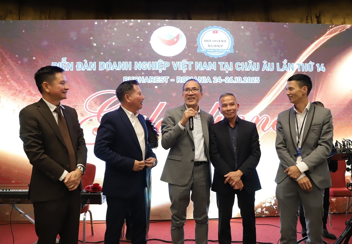 ວິ​ສາ​ຫະ​ກິດ​ຫວຽດ​ນາມ​ຢູ່ EU: ຄວາມ​ສາ​ມັກ​ຄີ, ພັດ​ທະ​ນາ, ມ່ງໄປເຖິງກົກເຄົ້າເຫງົ້າກໍ