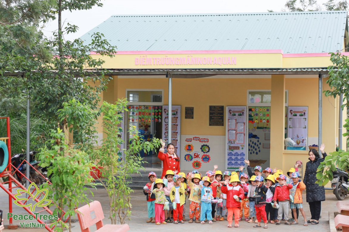 PeaceTrees Vietnam: ປະກອບສ່ວນປິ່ນປົວບາດແຜຈາກສົງຄາມ, ເພີ່ມພູນຄູນສ້າງອານາຄົດ PeaceTrees Vietnam: ປະກອບສ່ວນປິ່ນປົວບາດແຜຈາກສົງຄາມ, ເພີ່ມພູນຄູນສ້າງອານາຄົດ