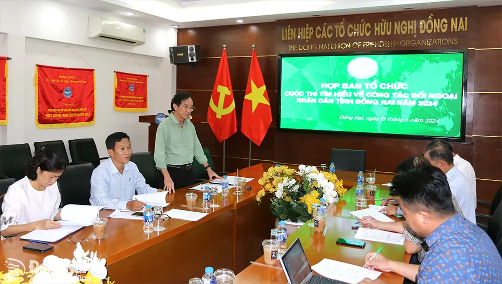 ສະຫະພັນບັນດາອົງການມິດຕະພາບແຂວງ ດົ່ງນາຍ: ເຜີຍແຜ່ມິດຕະພາບຜ່ານບັນດາການແຂ່ງຂັນທີ່ມີລັກສະນະສ້າງສັນ ສະຫະພັນບັນດາອົງການມິດຕະພາບແຂວງ ດົ່ງນາຍ: ເຜີຍແຜ່ມິດຕະພາບຜ່ານບັນດາການແຂ່ງຂັນທີ່ມີລັກສະນະສ້າງສັນ