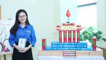 ອະນຸລັກ​ຮັກສາ ​ແລະ ​ເສີມ​ຂະຫຍາຍ​ມູນ​ເຊື້ອແຫ່ງ 75 ປີ: ຄວາມ​ຮັບ​ຜິດ​ຊອບ ​ແລະ ຄວາມ​ພາກພູມ​ໃຈ​ຂອງ​ຊາວ​ໜຸ່ມ​ລຸ້ນ ສະຫະພັນ​ບັນດາ​ອົງການ​ມິດຕະພາບ ຫວຽດນາມ.
