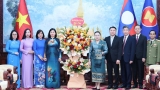 ​ເຜີຍ​ແຜ່​ນ້ຳ​ໃຈ​ສາມັກຄີ​ຫວຽດນາມ - ລາວ ​ເນື່ອງ​ໃນ​ໂອກາດ​ສະ​ເຫຼີ​ມສະຫຼອງ 50 ປີ​ແຫ່ງ​ວັນ​ຊາດ​ລາວ