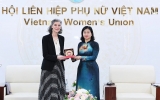 UNDP ສົມທົບກັບຫວຽດນາມ ເພື່ອຊຸກຍູ້ບົດບາດຂອງແມ່ຍິງໃນລະບົບການເມືອງ-ສັງຄົມ.
