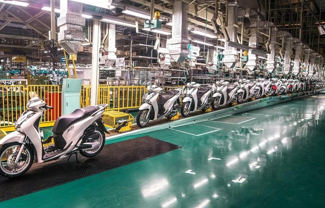Honda xây chắc Honda xây chắc cứ điểm sản xuất xe máy tại Việt Nam để xuất khẩu ảnh 2