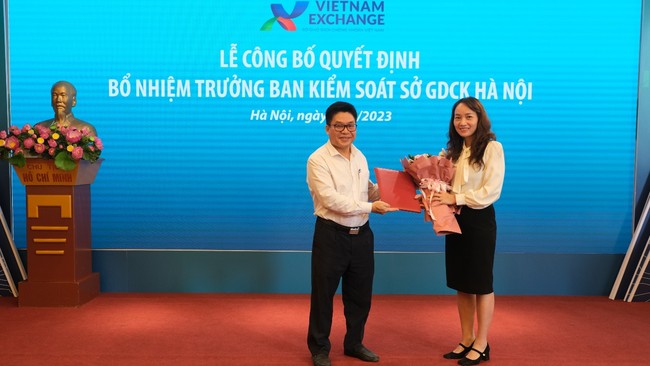 HNX bổ nhiệm nhân sự Tổng Giám đốc và Trưởng Ban kiểm soát HNX bổ nhiệm nhân sự Tổng Giám đốc và Trưởng Ban kiểm soát ảnh 1