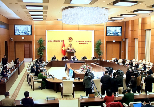 Ủy ban Thường vụ Quốc hội quyết định nhiều nội dung quan trọng