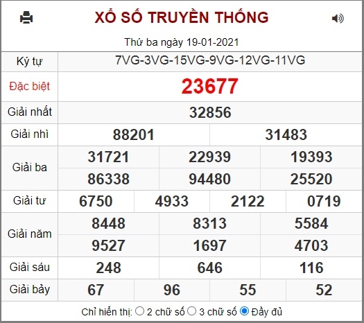 Kết quả XSMB ngày 19/1 - Dự đoán, soi cầu trực tiếp xổ số miền Bắc hôm nay Kết quả XSMB ngày 19/1 - Dự đoán, soi cầu trực tiếp xổ số miền Bắc hôm nay