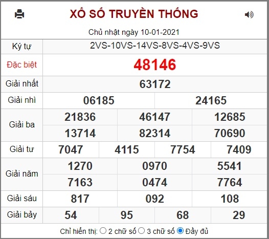 Kết quả XSMB ngày 10/1 - Dự đoán, soi cầu trực tiếp xổ số miền Bắc hôm nay Kết quả XSMB ngày 10/1 - Dự đoán, soi cầu trực tiếp xổ số miền Bắc hôm nay