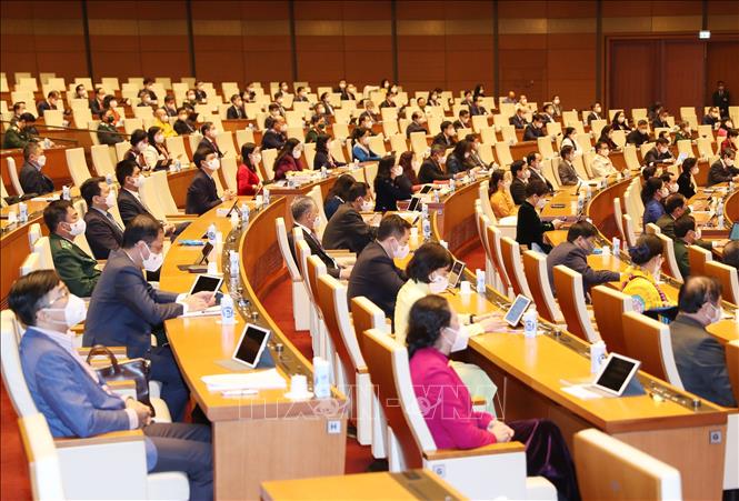 Xem xét, quyết định một số vấn đề lớn, quan trọng, có tính chất cấp bách Chú thích ảnh
