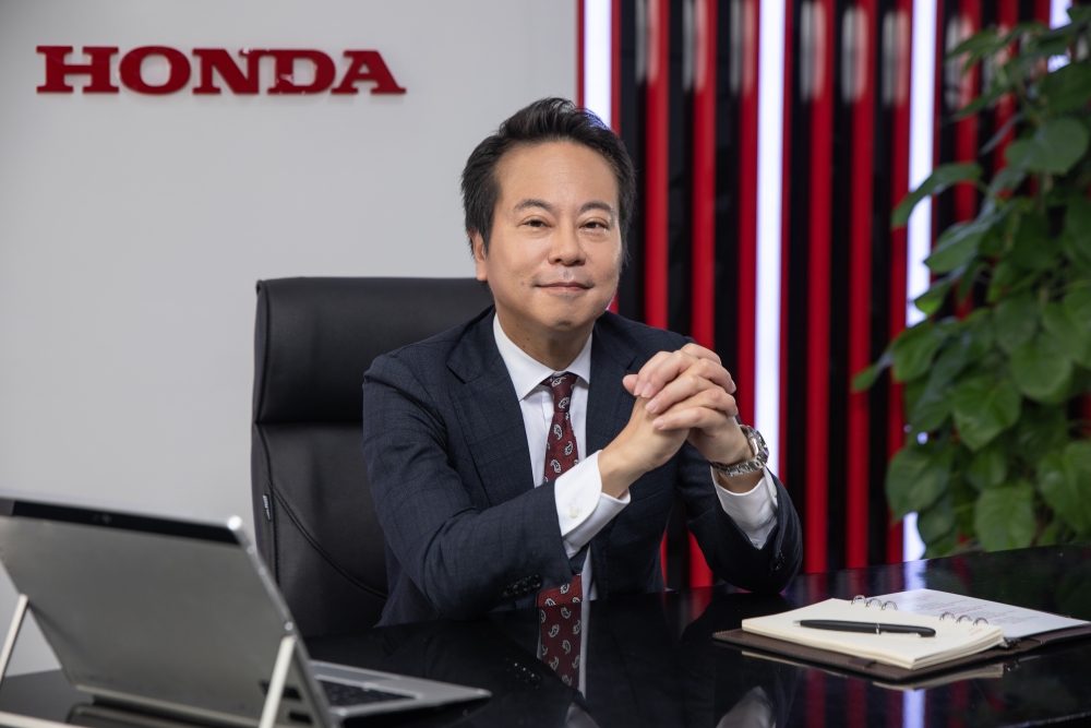 Tân Tổng Giám đốc Honda Việt Nam: Cam kết mang đến những sản phẩm có chất lượng cao và an toàn nhất Tân Tổng Giám đốc Honda Việt Nam: Cam kết mang đến những sản phẩm có chất lượng cao và an toàn nhất