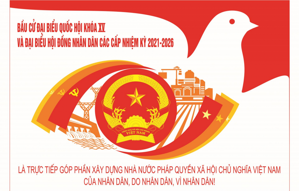 Bầu cử đại biểu Quốc hội khóa XV và đại biểu Hội đồng nhân dân các cấp nhiệm kỳ 2021-2026