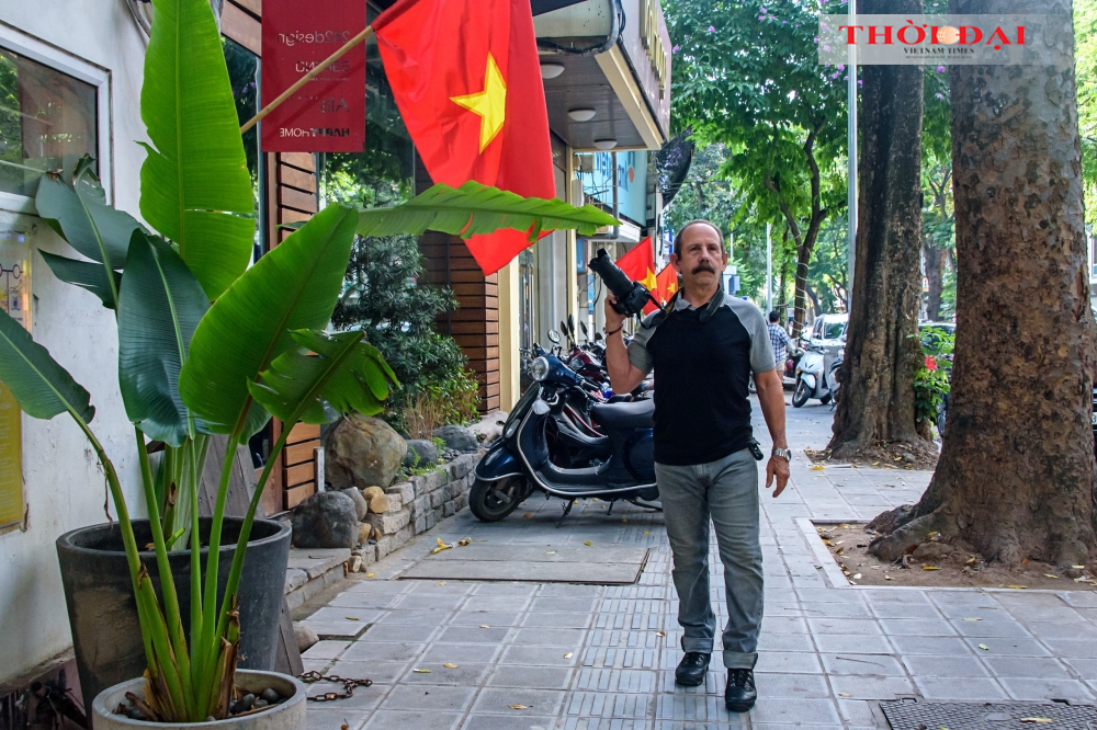 Bầu cử ở Việt Nam trong cảm nhận của bạn bè quốc tế: Quyền dự hội Bầu cử ở Việt Nam trong cảm nhận của bạn bè quốc tế: Quyền dự hội