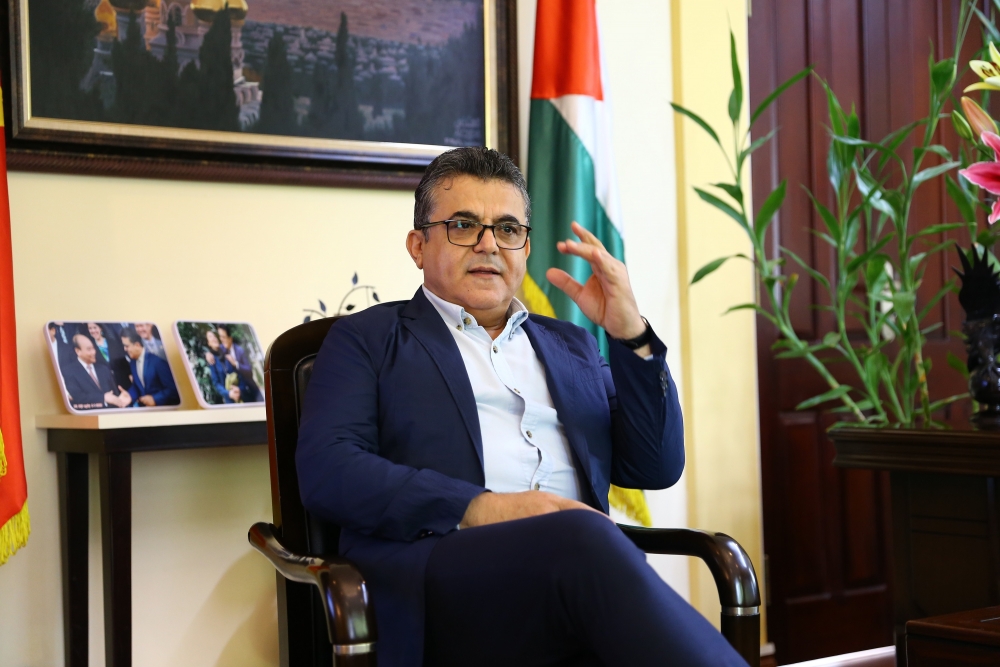 Đại sứ Palestine: Việt Nam sẽ tổ chức thành công cuộc bầu cử đại biểu Quốc hội khóa XV, đại biểu HĐND các cấp Đại sứ Palestine: Việt Nam sẽ tổ chức thành công cuộc bầu cử đại biểu Quốc hội khóa XV, đại biểu HĐND các cấp