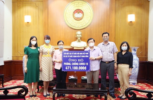 VUFO và công tác phòng, chống dịch COVID-19