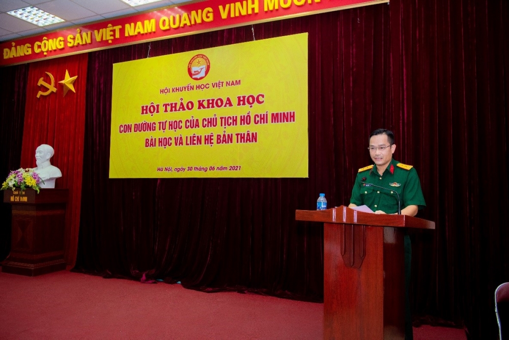 Con đường tự học của Chủ tịch Hồ Chí Minh: Bài học sâu sắc cho thế hệ trẻ Việt Nam hôm nay Con đường tự học của Chủ tịch Hồ Chí Minh: Bài học sâu sắc cho thế hệ trẻ Việt Nam hôm nay