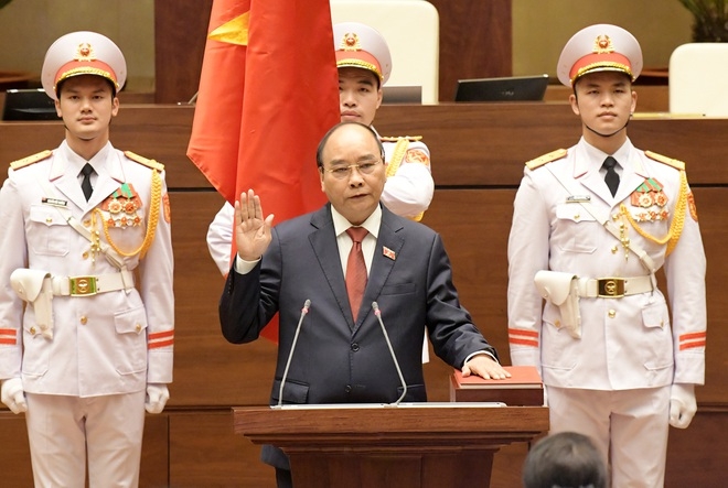 undefined Ông Nguyễn Xuân Phúc tiếp tục được giới thiệu bầu giữ chức Chủ tịch nước nhiệm kỳ 2021 - 2026