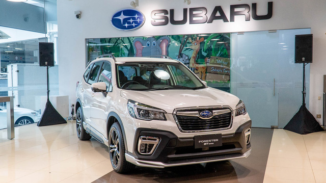 Subaru sở hữu 0,3% cổ phần Toyota trị giá 675 triệu USD Subaru sở hữu 0,3% cổ phần Toyota trị giá 675 triệu USD