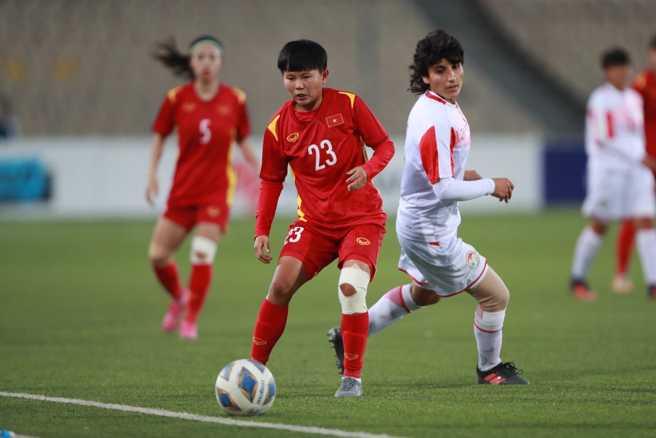 Trực tiếp Nữ Việt Nam vs Nữ Tajikistan (20h00, 29/9) trên kênh nào?