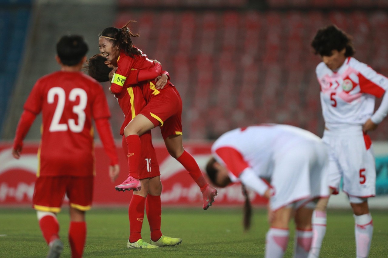 Trực tiếp Nữ Việt Nam vs Nữ Tajikistan (20h00, 29/9) trên kênh nào?