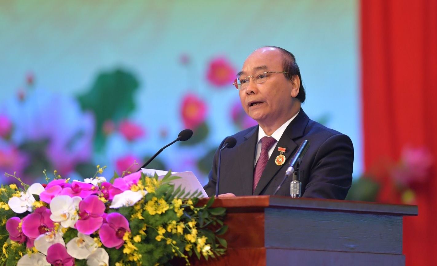 Thủ tướng Nguyễn Xuân Phúc: Không thử thách nào dân tộc ta không thể vượt qua Thủ tướng Nguyễn Xuân Phúc: Không thử thách nào dân tộc ta không thể vượt qua