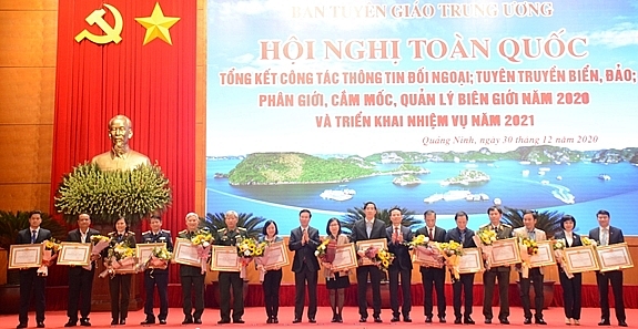 Đẩy mạnh công tác thông tin đối ngoại đáp ứng yêu cầu tình hình mới Đẩy mạnh công tác thông tin đối ngoại đáp ứng yêu cầu tình hình mới
