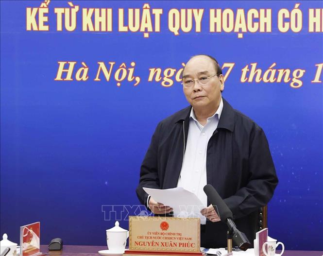 Chủ tịch nước: TPHCM cần bám sát lợi thế để hoàn thiện quy hoạch Chủ tịch nước: TPHCM cần bám sát lợi thế để hoàn thiện quy hoạch