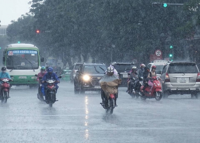 Thời tiết hôm nay ngày 31/3: Miền Bắc trở lạnh, mưa rào và dông thoi tiet hom nay ngay 313 mien bac tro lanh mua rao va dong