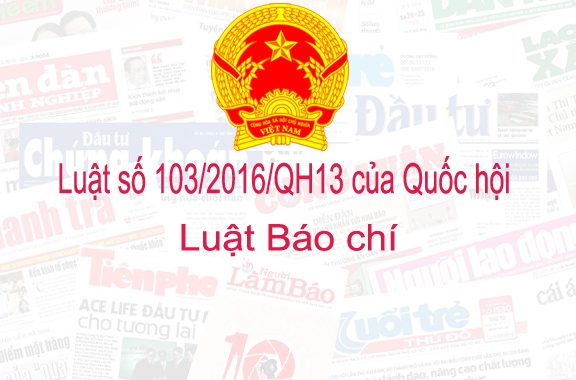 Toàn văn Luật báo chí mới nhất, chi tiết nhất toan van luat bao chi
