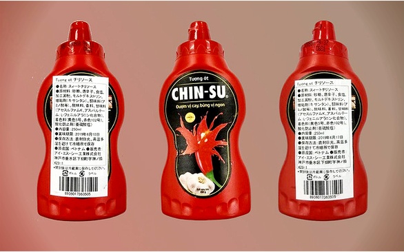 Lý do hơn 18.000 chai tương ớt Chin-su của Masan bị thu hồi tại Nhật ly do hon 18000 chai tuong ot chin su cua masan bi thu hoi tai nhat