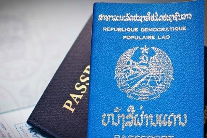 lao se cap thi thuc dien tu cho du khach nuoc ngoai