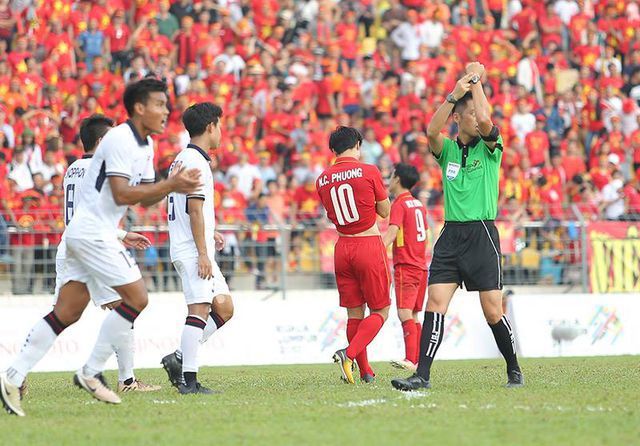 Xếp U22 Việt Nam “đội sổ” ở SEA Games 30: Philippines nhận sai sót xep u22 viet nam doi so o sea games philippines nhan sai sot