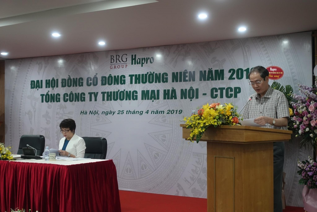 Hapro tổ chức Đại hội đồng cổ đông thường niên năm 2019 hapro to chuc dai hoi dong co dong thuong nien nam 2019
