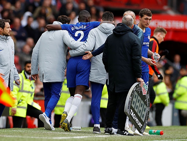 Kết quả tỷ số trận MU vs Chelsea: Chia điểm vì sai lầm của De Gea ket qua ty so tran mu vs chelsea chia diem vi sai lam cua de gea