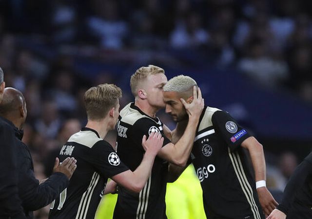 Kết quả tỷ số trận Tottenham vs Ajax bán kết lượt đi Champions League ket qua ty so tran tottenham vs ajax ban ket luot di champions league