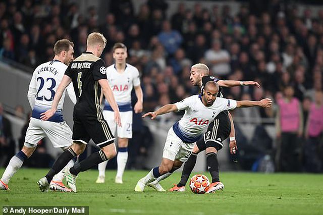 Kết quả tỷ số trận Tottenham vs Ajax bán kết lượt đi Champions League ket qua ty so tran tottenham vs ajax ban ket luot di champions league