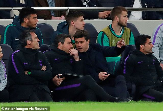 Kết quả tỷ số trận Tottenham vs Ajax bán kết lượt đi Champions League ket qua ty so tran tottenham vs ajax ban ket luot di champions league