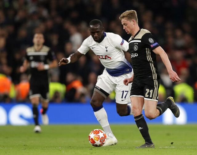 Kết quả tỷ số trận Tottenham vs Ajax bán kết lượt đi Champions League ket qua ty so tran tottenham vs ajax ban ket luot di champions league