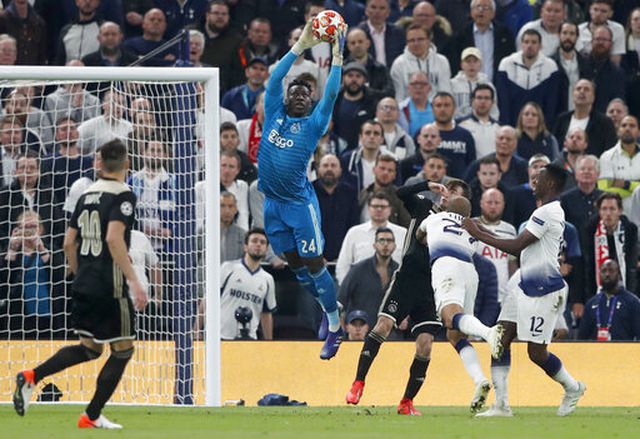 Kết quả tỷ số trận Tottenham vs Ajax bán kết lượt đi Champions League ket qua ty so tran tottenham vs ajax ban ket luot di champions league