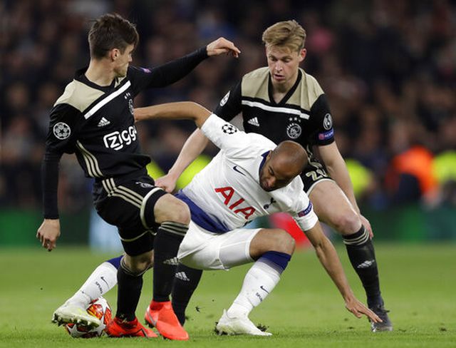 Kết quả tỷ số trận Tottenham vs Ajax bán kết lượt đi Champions League ket qua ty so tran tottenham vs ajax ban ket luot di champions league