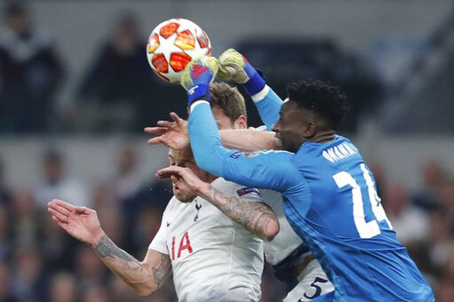 Kết quả tỷ số trận Tottenham vs Ajax bán kết lượt đi Champions League ket qua ty so tran tottenham vs ajax ban ket luot di champions league