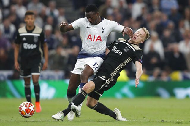 Kết quả tỷ số trận Tottenham vs Ajax bán kết lượt đi Champions League ket qua ty so tran tottenham vs ajax ban ket luot di champions league