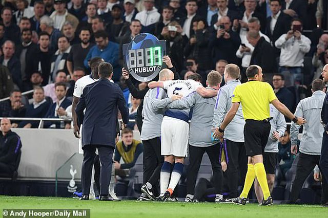 Kết quả tỷ số trận Tottenham vs Ajax bán kết lượt đi Champions League ket qua ty so tran tottenham vs ajax ban ket luot di champions league