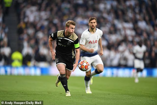 Kết quả tỷ số trận Tottenham vs Ajax bán kết lượt đi Champions League ket qua ty so tran tottenham vs ajax ban ket luot di champions league