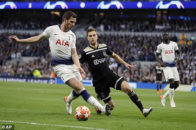 Kết quả tỷ số trận Tottenham vs Ajax bán kết lượt đi Champions League ket qua ty so tran tottenham vs ajax ban ket luot di champions league