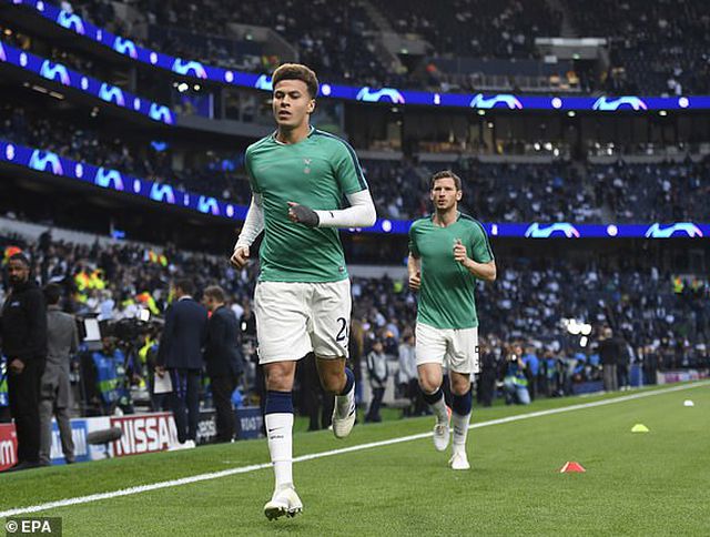 Kết quả tỷ số trận Tottenham vs Ajax bán kết lượt đi Champions League ket qua ty so tran tottenham vs ajax ban ket luot di champions league